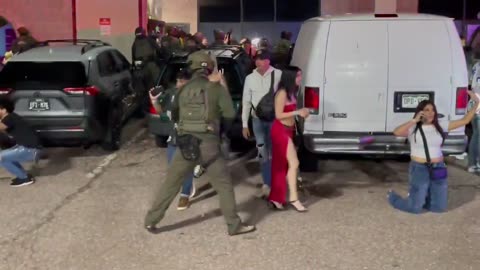 The DEA says there was drug trafficking