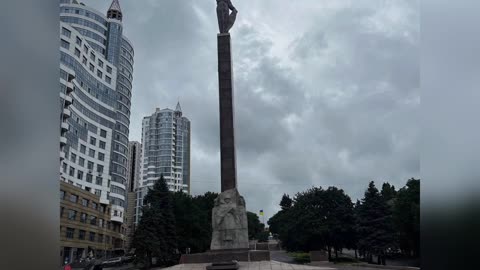 🌆🍃 Ukraine Russia War | Peaceful Views of Dnipro Amid Conflict | RCF