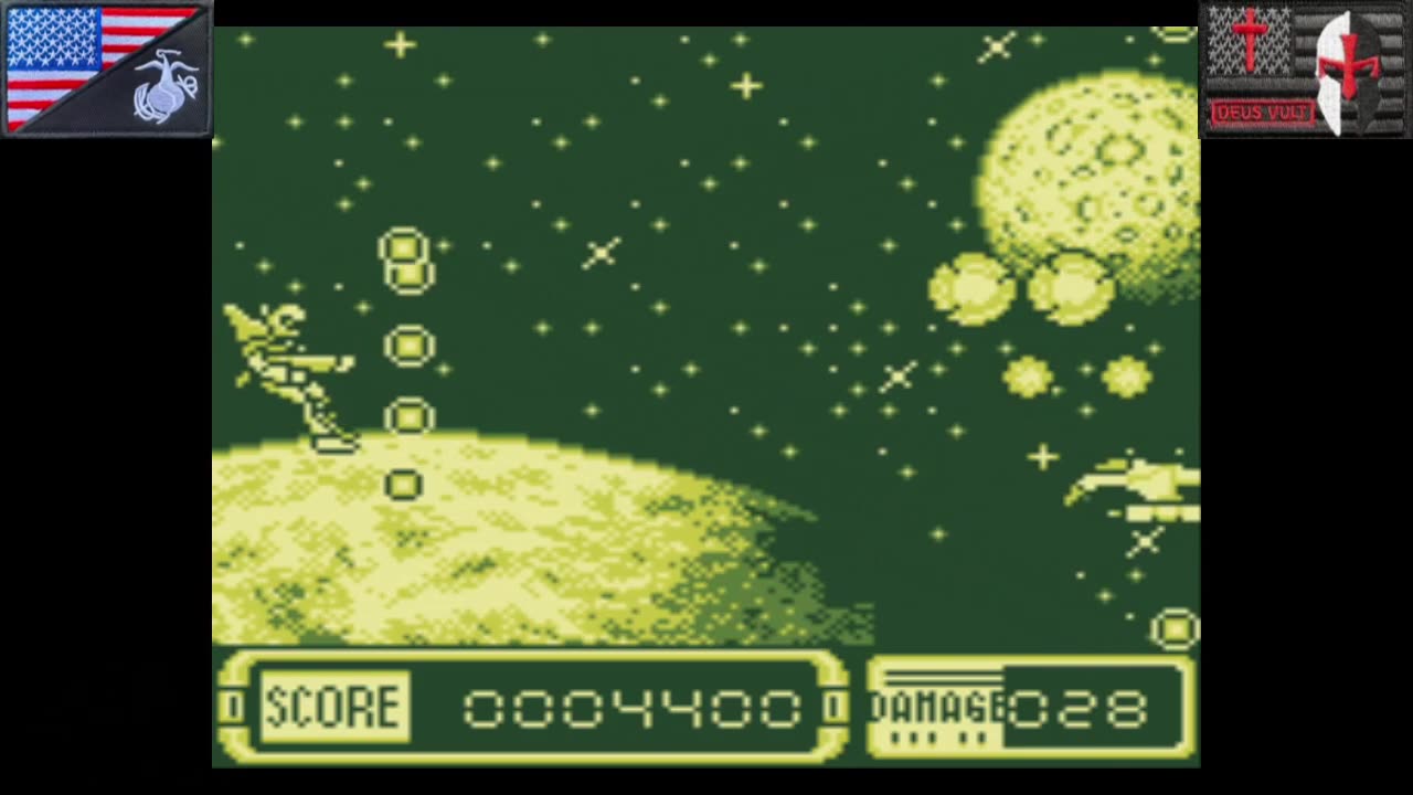 A-Force: Armour Force [Unlicensed] (Nintendo Game Boy - 1993) [PAL Only]