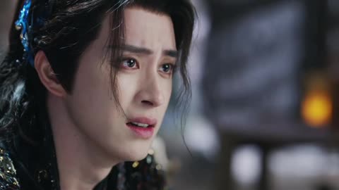 Fan Yue & Bai shuo moonlight mystique Fan Yue finds out that he's boy with purple eyes episode 22