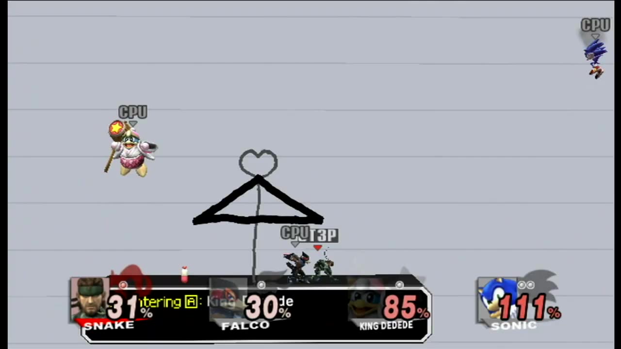 Super Smash Bros Brawl Battle134