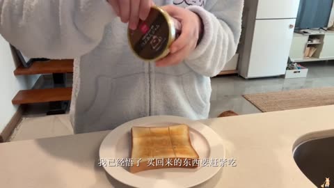 VLOG Spring Cleaning at Home and Cooking Red Bean Butter Toast and Miso Salmon Rice