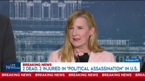 Two people dead in 'political assassination’ in Minnesota