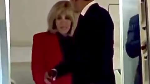 Emmanuel Macron 'Slapped' By His Wife In Awkward Moment Caught On Tape