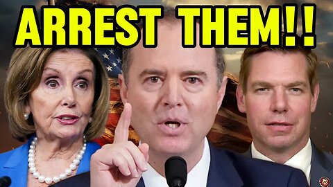 🔥EXPLOSIVE criminal referral CONFIRMS Trump was RIGHT!!