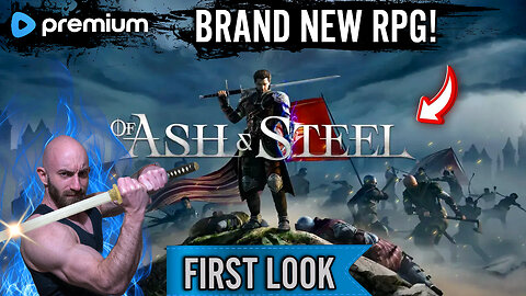 FRESH NEW RPG - OF ASH AND STEEL - HONEST REVIEW