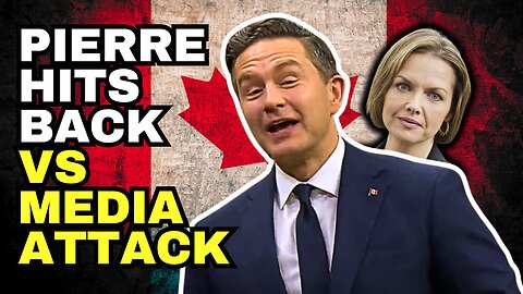 POILIEVRE SHUTS DOWN HOSTILE GLOBAL NEWS INTERVIEWER!
