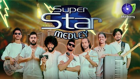 Super star melody | blueberry music | Shehara sandaruwan