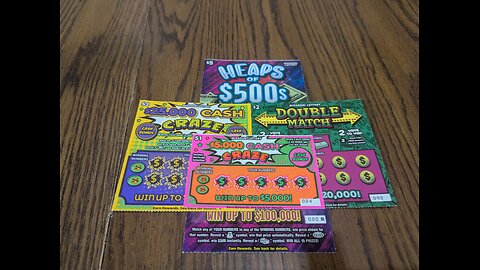 🔥💰 $10 SCRATCH TICKET MIX! BIG WINS OR BUST?! 🎟️💸