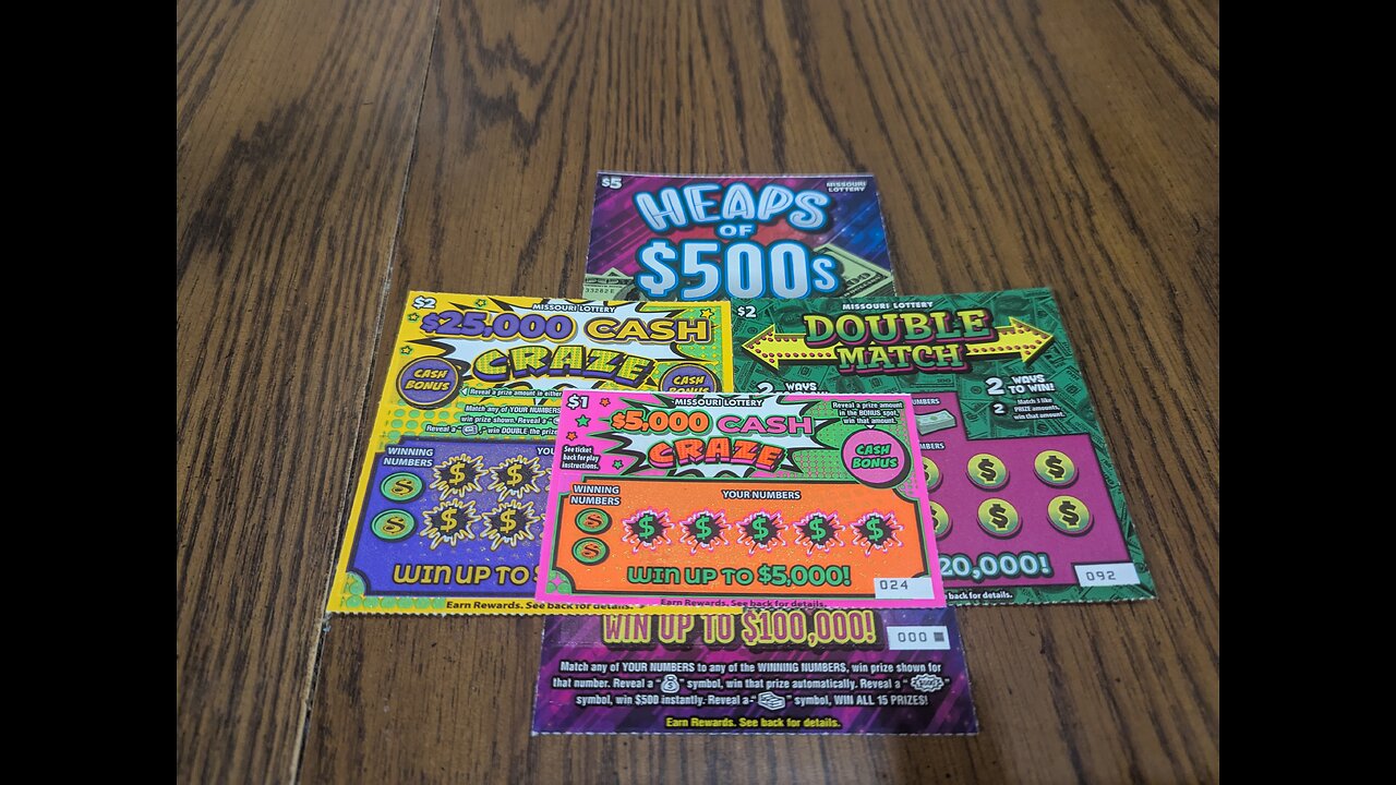 🔥💰 $10 SCRATCH TICKET MIX! BIG WINS OR BUST?! 🎟️💸