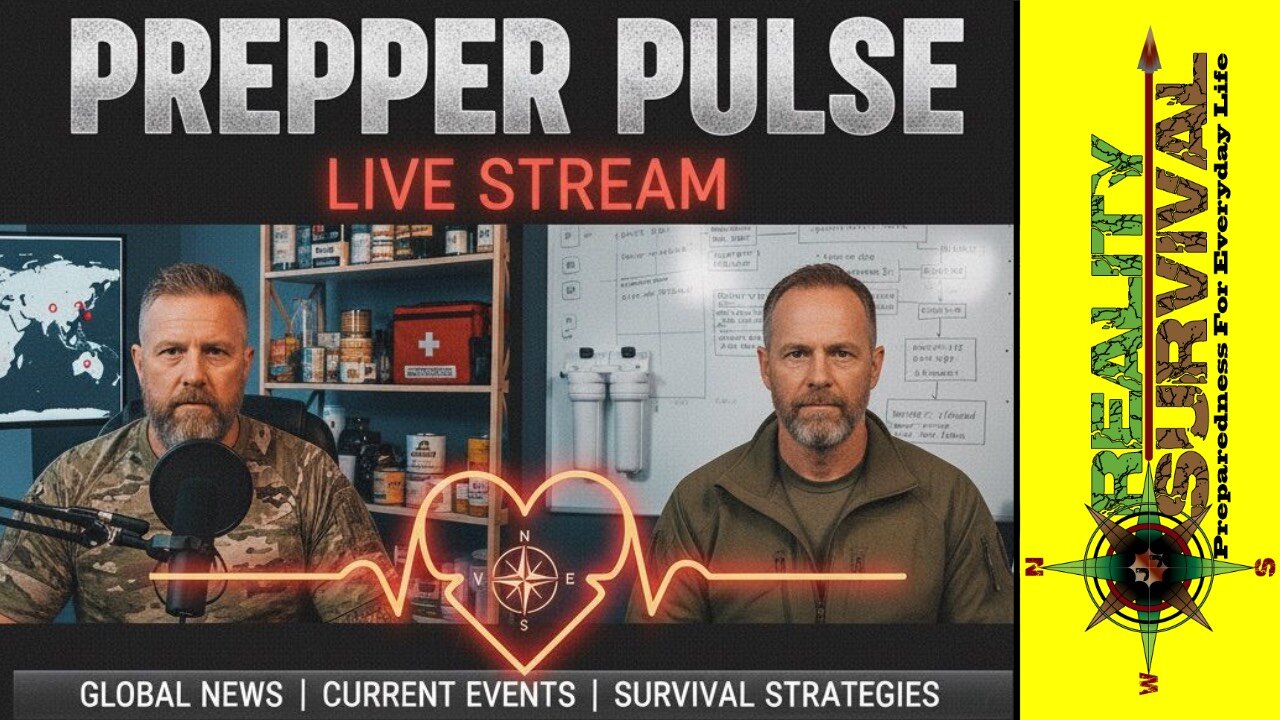 Prepper Pulse with Tag From Life Done Free