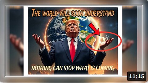 EXCLUSIVE: President Trump has Posted a Cryptic Pro-Q Message on Truth Social Stating “The World Will Soon Understand/Nothing Can Stop What's Coming”