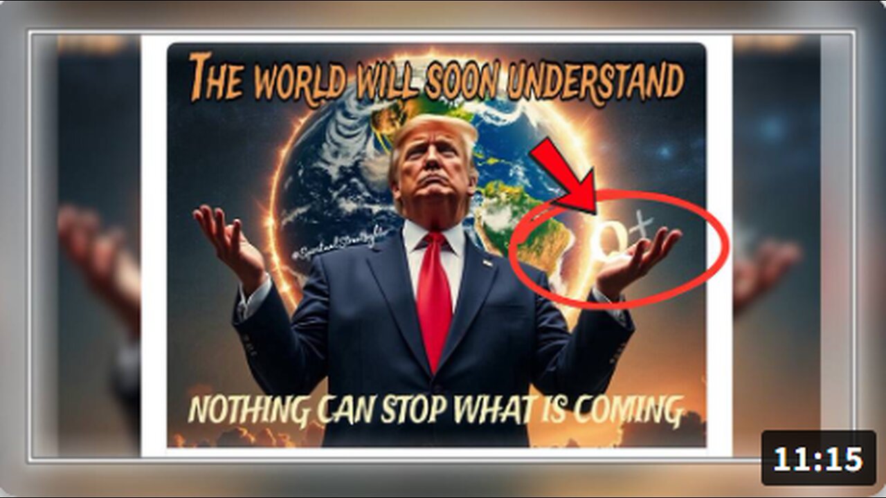 EXCLUSIVE: President Trump has Posted a Cryptic Pro-Q Message on Truth Social Stating “The World Will Soon Understand/Nothing Can Stop What's Coming”