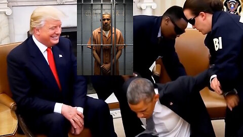 Trump arrests Obama