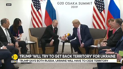Trump__Both_Russia___Ukraine_Will_Have_To_Cede_Territory____Putin_Won_t_Mess_With_Me