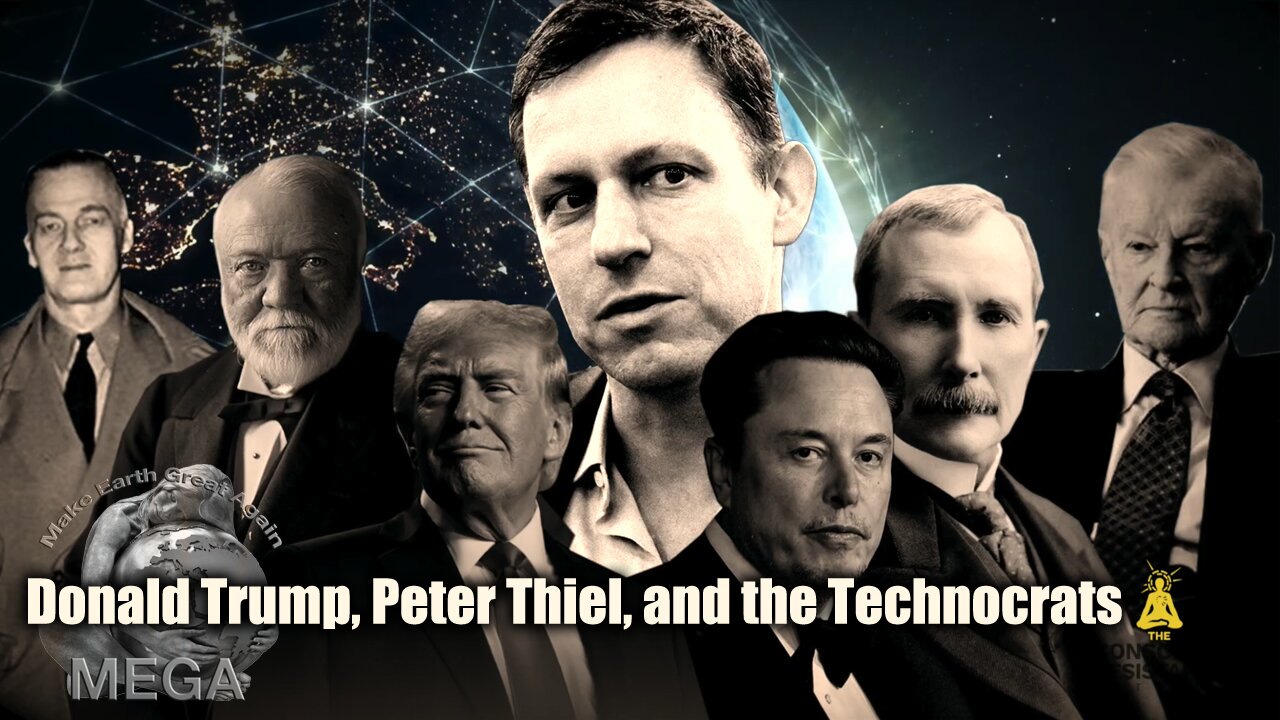 Donald Trump, Peter Thiel, and the Technocrats