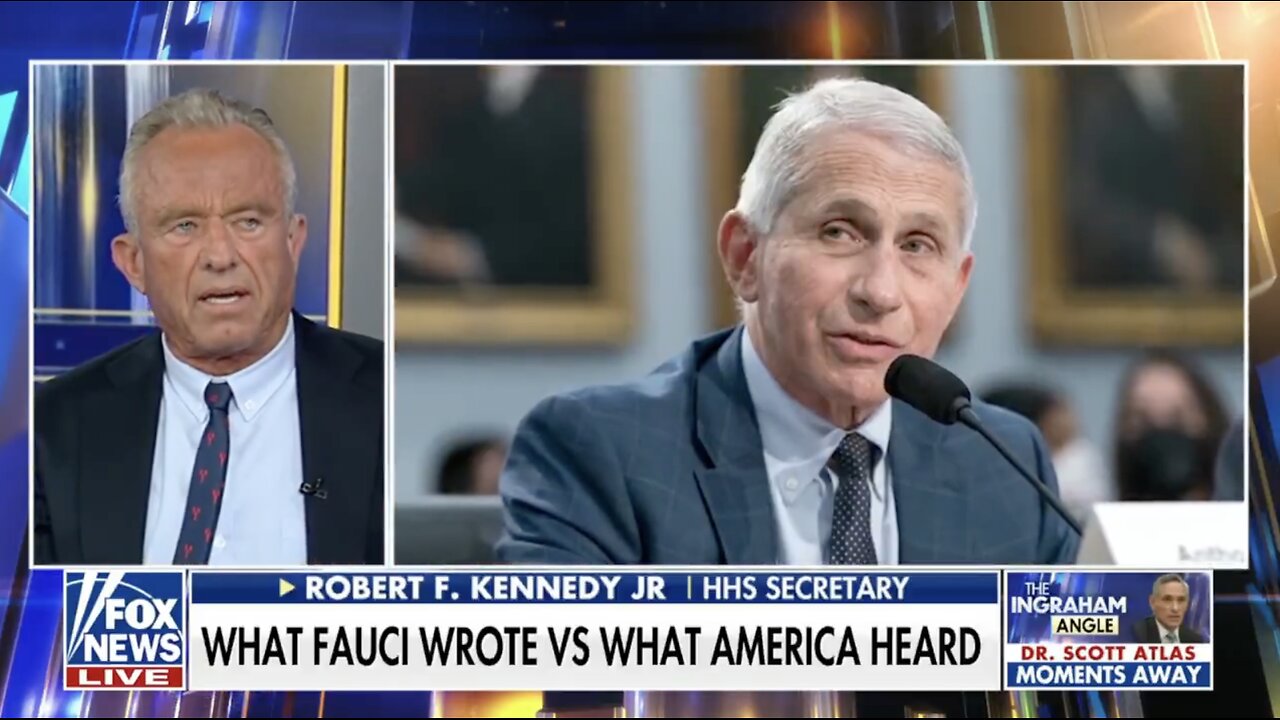 RFK Jr. drops BOMBSHELL that Dr. Fauci kept HIDDEN about his COVID shot