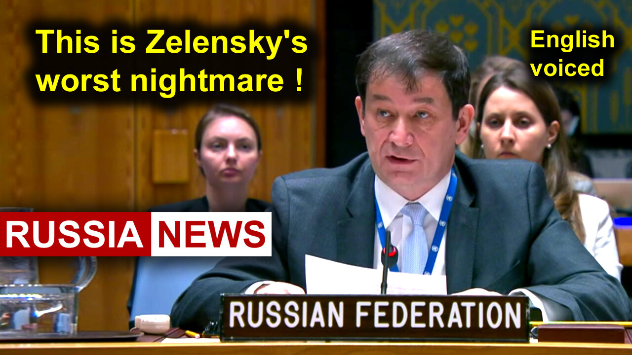 This is Zelensky's worst nightmare!
