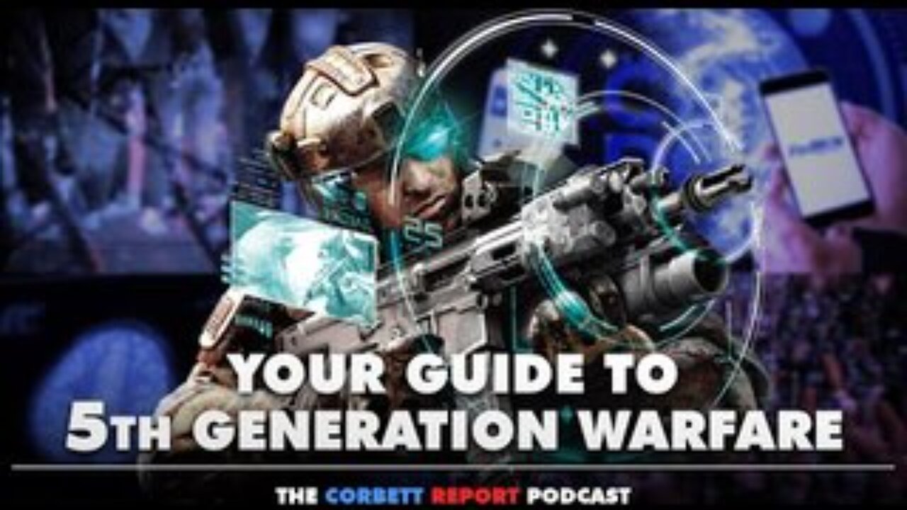 Your Guide to 5th Generation Warfare