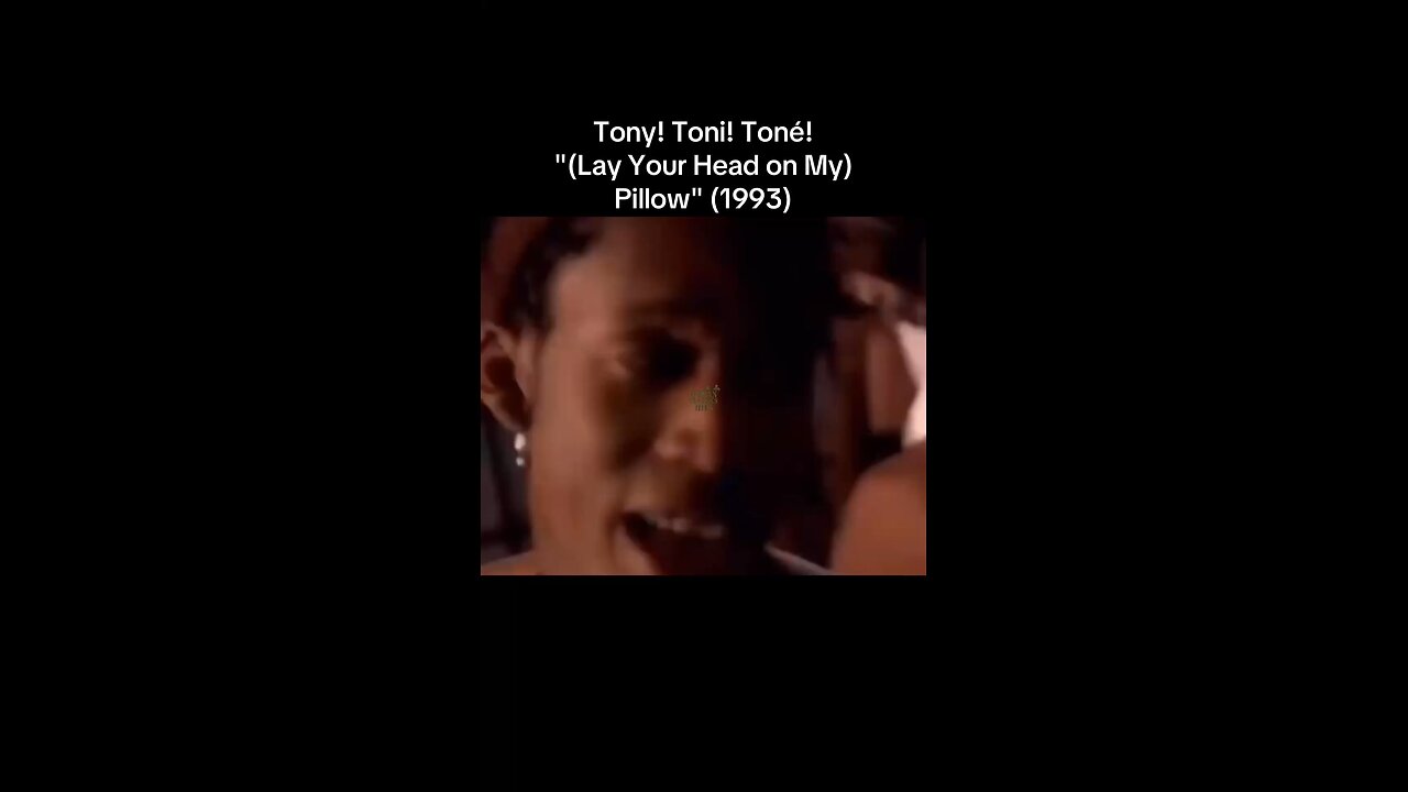 Tony! Toni! Toné! "(Lay Your Head on My) Pillow" (1993)