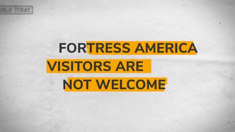 Fortress America - Visitors Not Welcome with Robert Barwick, John Mair, Trevor Coult MC & Mike Ryan.