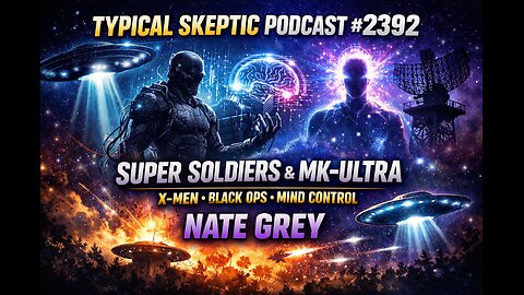 Nate Grey (YPX News) – Super Soldiers, X-Men Origins, MK-Ultra & Troubled Teen Programs - Tsp # 2392