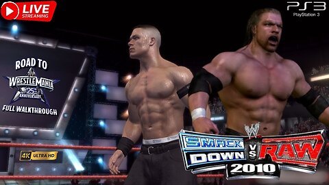 John Cena & Triple H - Road To Wrestlemania - WWE Smackdown vs. Raw 2010