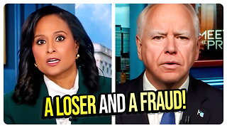 Tim Walz is a Loser and a FRAUD! Never Give Up Your Guns! Jan. 6 Pipe Bomber BREAKING NEWS & MORE!
