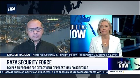 GAZA SECURITY FORCE MIDDLE EAST EGYPT& EU PREPARE FOR DEPLOYMENT OF PALESTINIAN POLICE FORCE