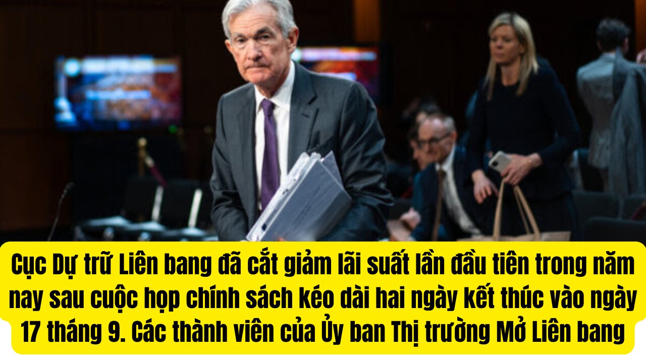 Tin Tổng Hợp 17/9/2025 Dự Trử Liên Bang Giảm Tiền Lời , Thắp Nến Tưởng Niệm Charlie Kirk.