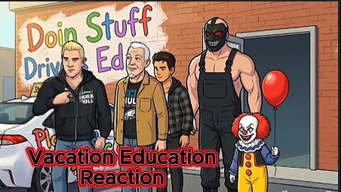 Vacation Education Reaction - Hibachi Seafood Buffet - With Doin Stuff - 2026