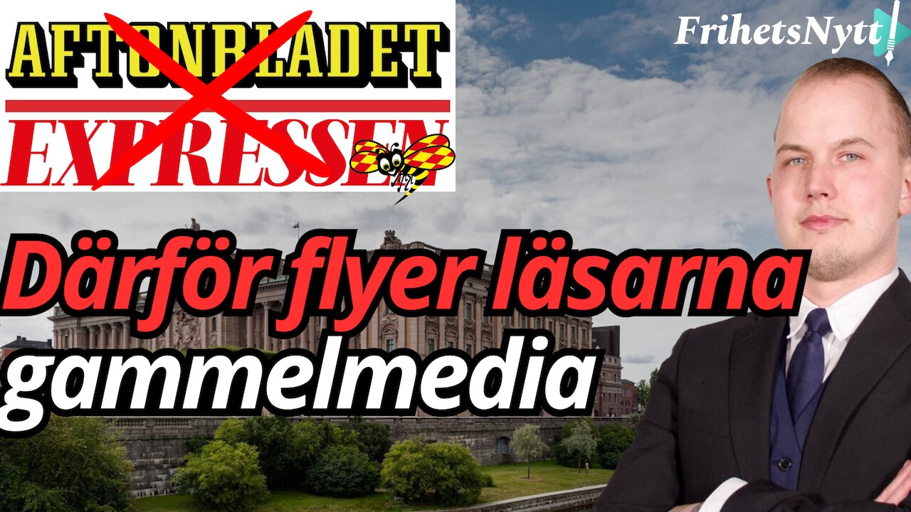DN, GP & Aftonbladet i KRIS – slutet för gammelmedia?