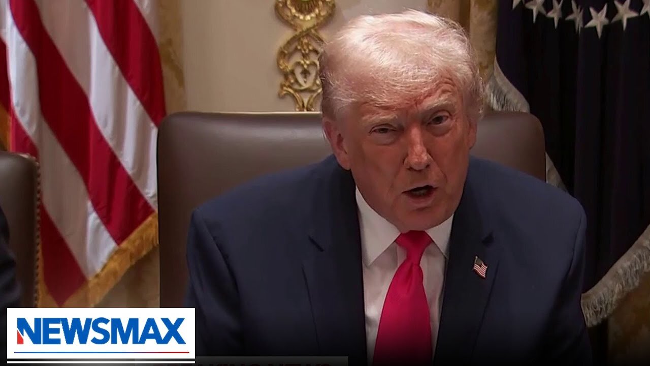 Trump: Were going to be making a dividend to the people from tariff revenue