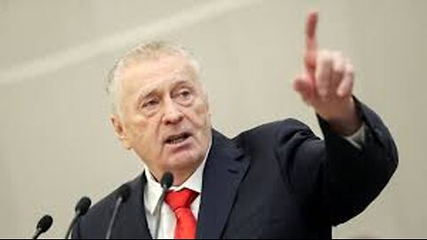 20 years ago Russian politician Vladimir Zhirinovsky predicted everything