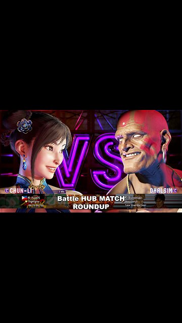 Kuya Kalbo SF6 Battle Hub Match Roundup. Chun Li Master Rank [Hori Fight Stick]