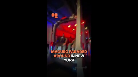 MADURO PARADED AROUND IN NEW YORK