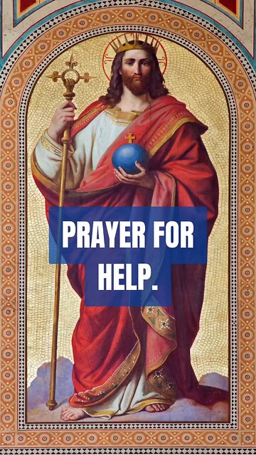 PRAYER FOR HELP #TRUTH #JESUS #CHRIST #MARY #JOSEPH #IHS #BIBLE #TRINITY #CATHOLIC #CHRISTIAN#SAINT