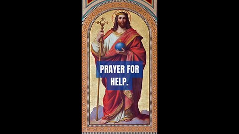 PRAYER FOR HELP #TRUTH #JESUS #CHRIST #MARY #JOSEPH #IHS #BIBLE #TRINITY #CATHOLIC #CHRISTIAN#SAINT