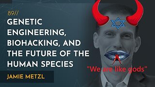 Augmented Humans Through Vaccination - Jamie Metzl - we are like gods