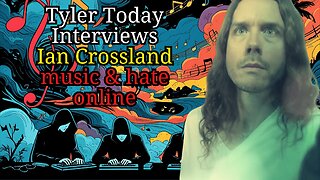 Ian Crossland Interview music & hate online