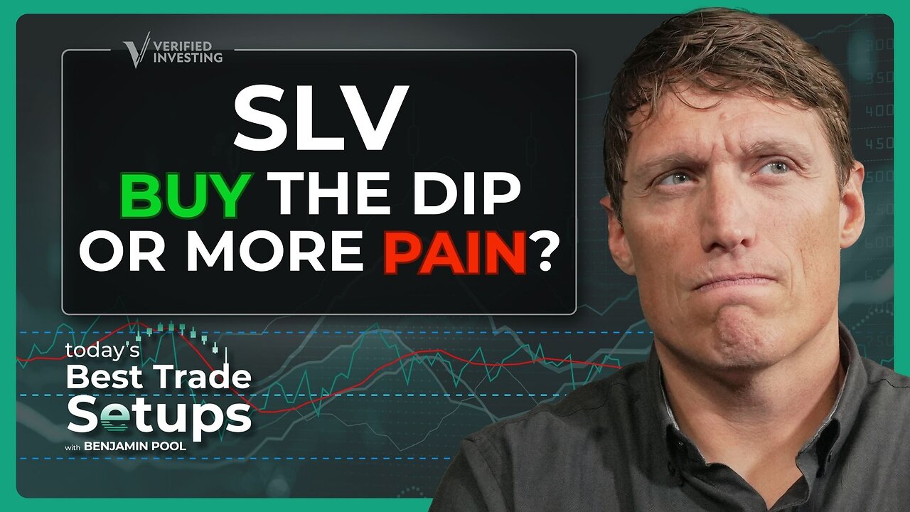 SLV Down 5%: Trendline Breakdown or Best Dip Buy in Silver?