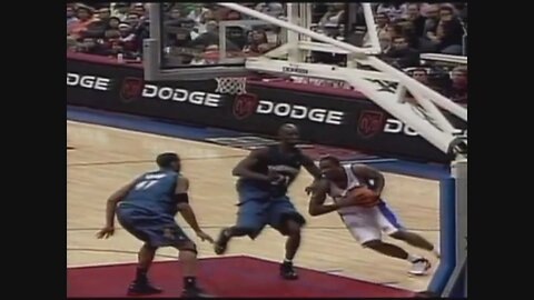NBA Duels: Kevin Garnett 25 Pts Vs. Elton Brand 27 Pts, 2005-06.