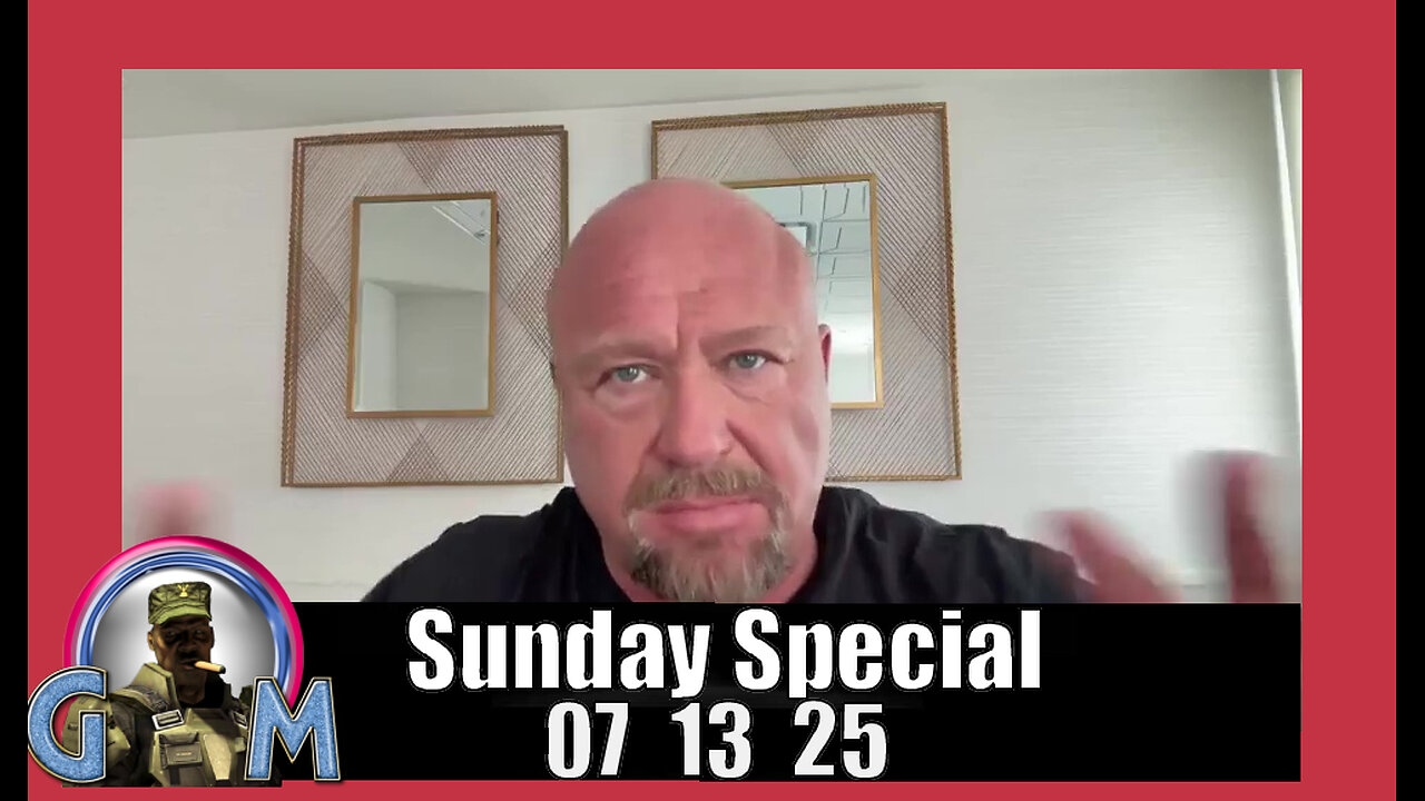 ALEX JONES [FULL] Sunday Special 7_13_25