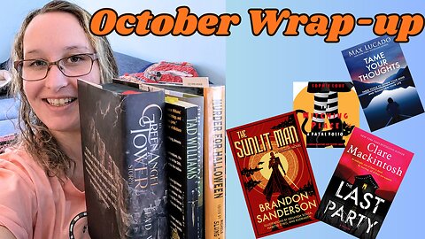 October 2025 Reading Wrap up
