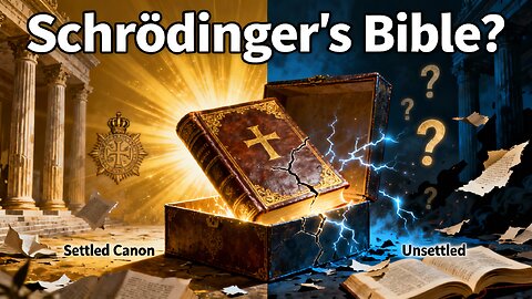 Schroedinger's Bible Canon. Was it Settled or Unsettled?