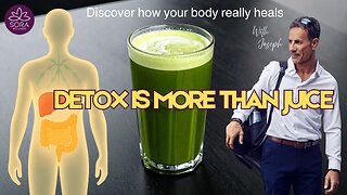 Why Detox Is More Than a Juice Cleanse