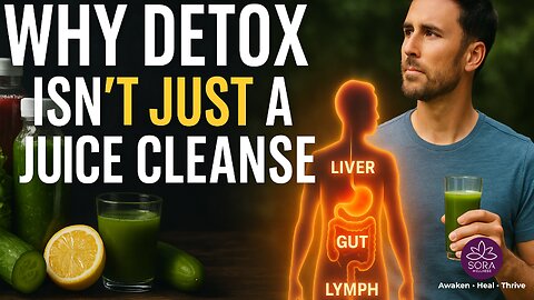 Why Detox Is More Than a Juice Cleanse