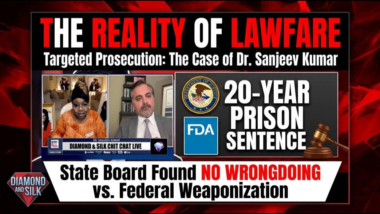 FDA Agent Destroys Evidence in Federal Trial of Dr. Sanjeev Kumar thumbnail