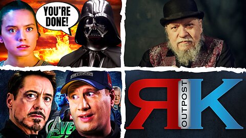 Disney Star Wars FINALLY Admits Failure, Marvel Doomsday Desperation, George RR Martin Speaks Out