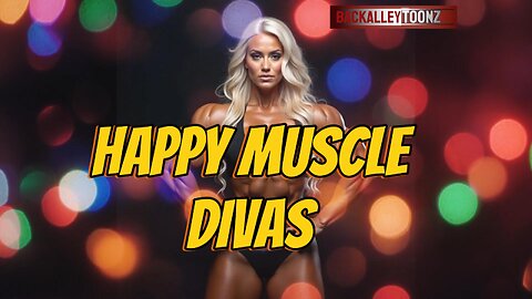 AI FITNESS VIXENS - HAPPY EXTREME MUSCLE BABES BIG BOOTY CURVES
